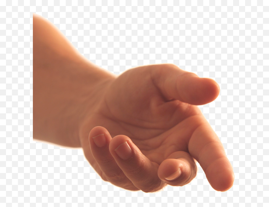 Margarita Hand Holding Transparent - Hand Holding Out Png,Hand Reaching Out Transparent