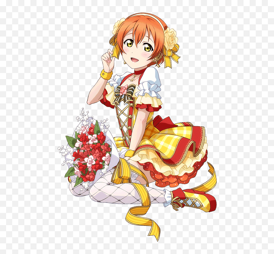 Rinhoshizora Lovelive Rin Sticker By Sykexxzero - Rin Hoshizora Png,Rin Hoshizora Icon