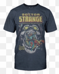 Black Friday - TeeHuntercom Dr Strange Comic Book Cover png