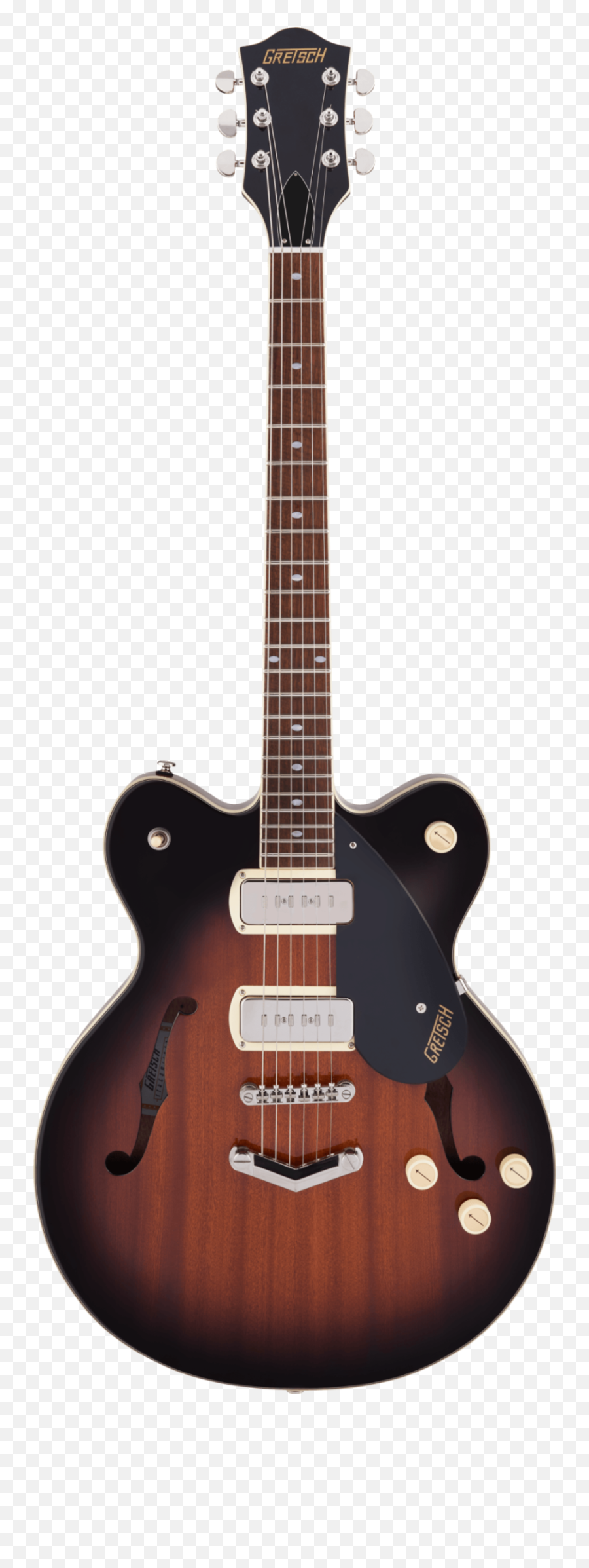 Gretsch G2622 - P90 Streamliner Doublecut Havana Burst Gretsch G2622t P90 Png,Hofner Icon