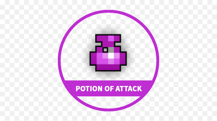 Potion Of Attack - Potion Of Attack Rotmg Png,Potion Icon