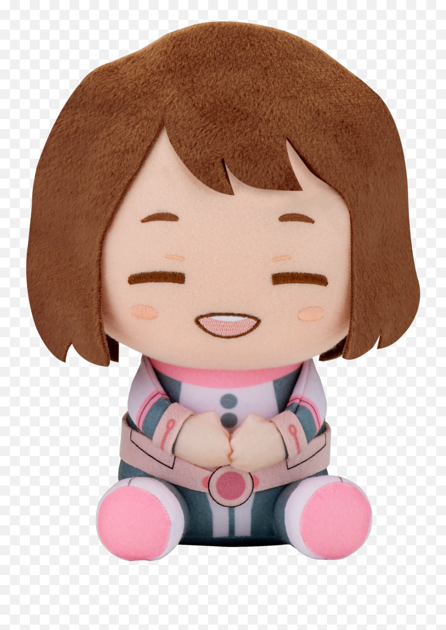 New To Pre - Order U2013 Tagged My Hero Academiau2013 Big Apple Ochaco Uraraka Plush Png,Tamaki Amajiki Icon