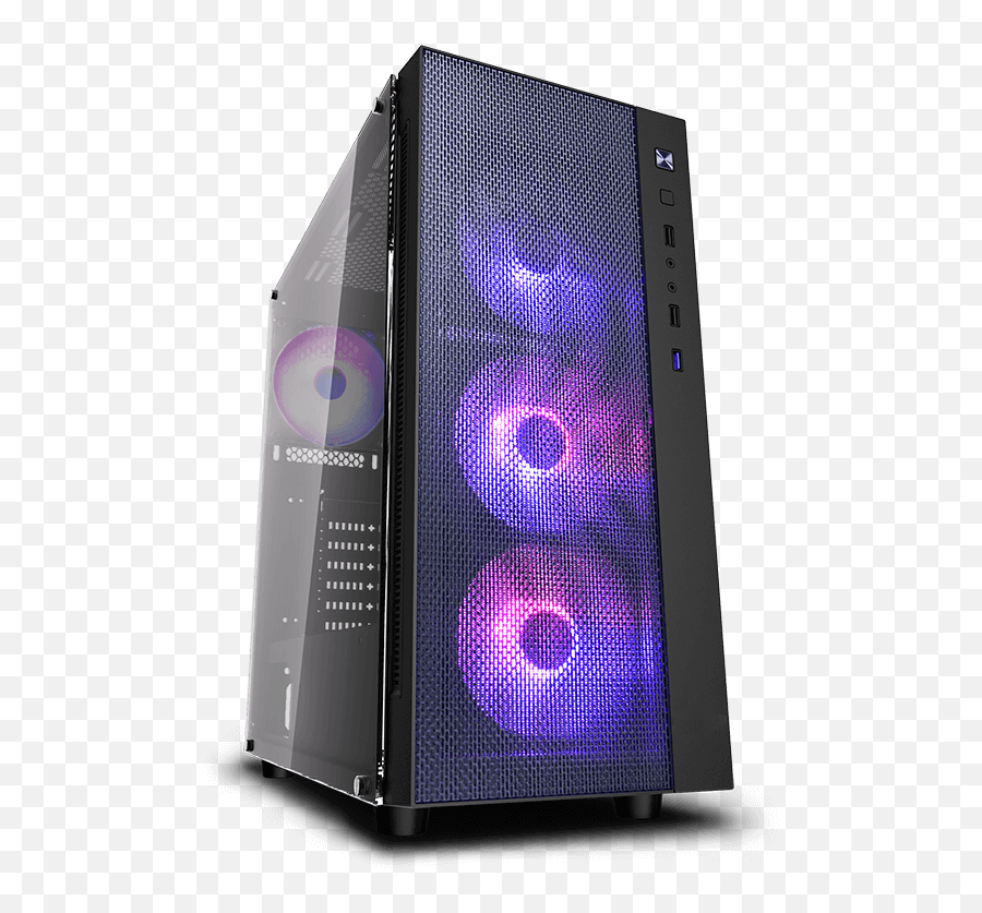 Matrexx 55 Mesh Add - Rgb 4f Deepcool Cases Atx Case Deepcool Matrexx 55 Mesh Add Rgb 4f Png,Fan Icon On Computer Case