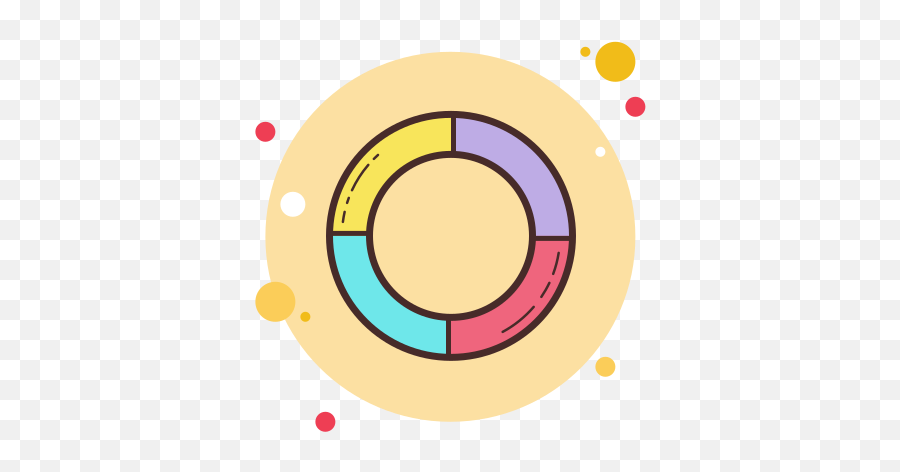Color Switch Icon In Circle Bubbles Style Png Swap