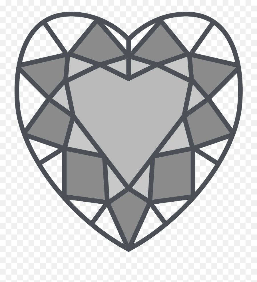 Heart Shaped Diamonds - Viewable In 360 Ultra Hd U2013 Allure Png,Facebook Icon Broken Heart