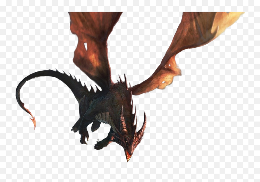 Dragon Png - Hobbit Smaug Png,Dragon Png Transparent