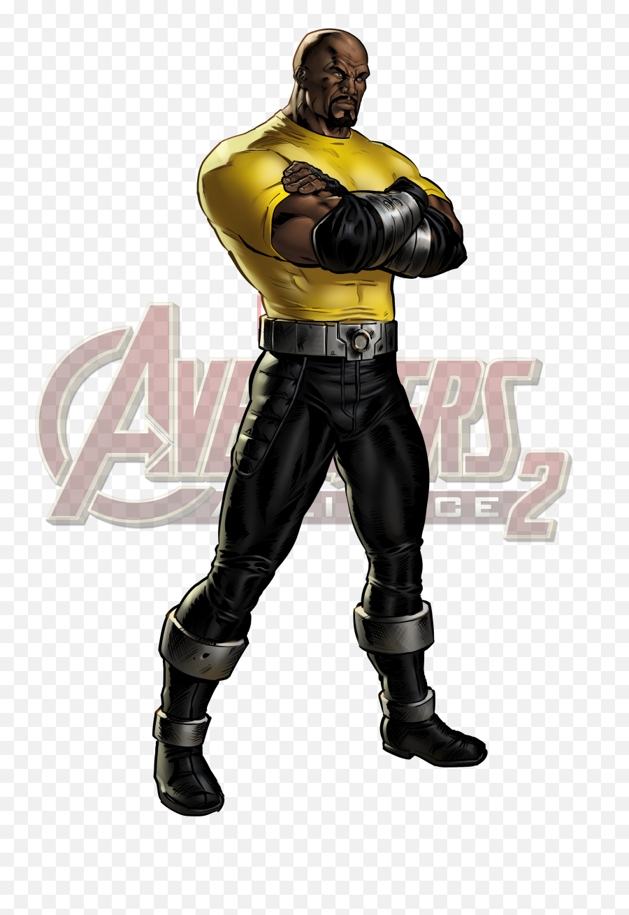 Avengers Alliance 2 Wikia - Luke Cage Marvel Comics Png,Luke Cage Png