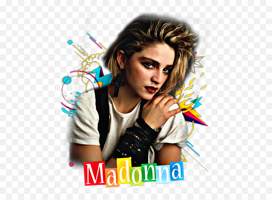 Madonna Retro Baby Onesie Png Icon Member