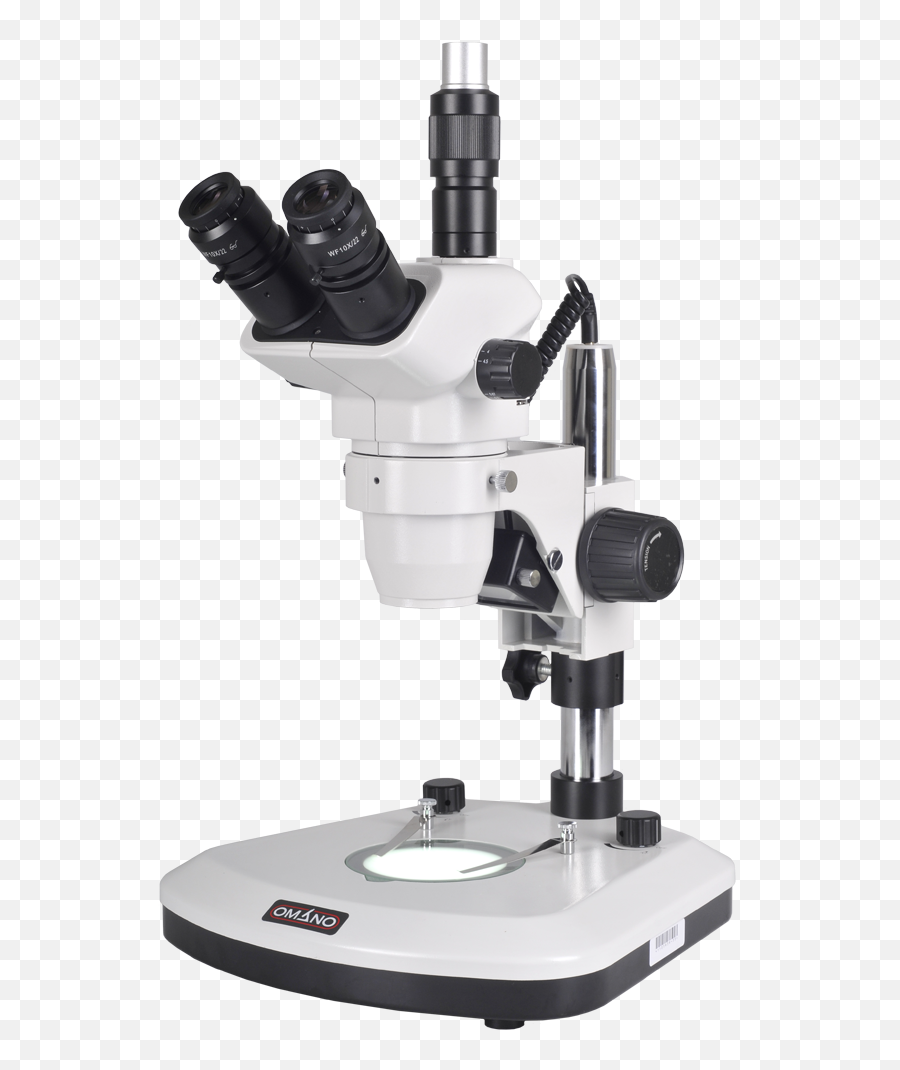 Download Omano Om3360l Stereo Microscope Trinocular Png - Microscope,Microscope Transparent Background