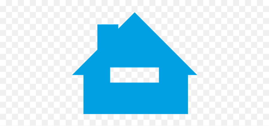 House Blue Home Architecture Icon Ho - Heat Pump Png,Architecture Icon Vector