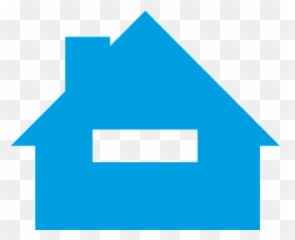 House Blue Home Architecture Icon - Heat Pump png