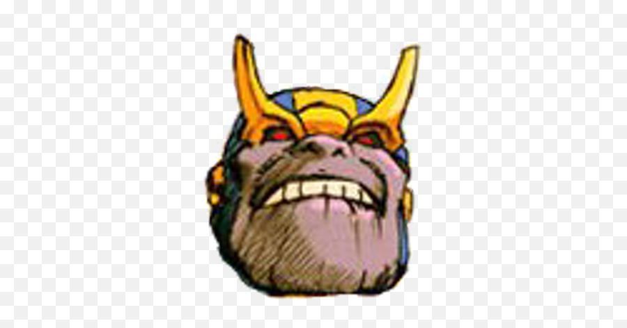M Bison - Thanos Marvel Png,M Bison Png