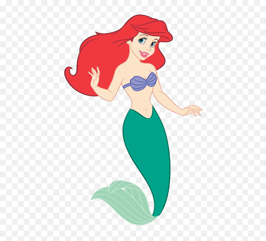 Princess Ariel - Little Mermaid White Background Png,Ariel Png