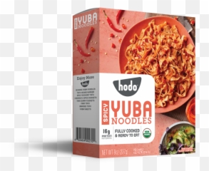 Spicy Yuba Noodles U2014 Always Plant - Based Always Delicious Hodo Whole Foods Yuba Noodles Png,Noodles Transparent