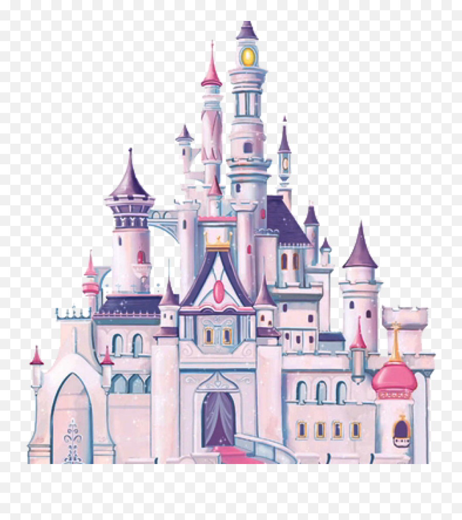 Clipart Butterfly Hatenylo - Disney Princess Castle Png,Cinderella Castle Png