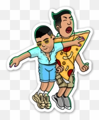 Bad Bunny X Qpark - Bad Bunny Png Sticker,Bad Bunny Png