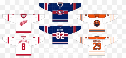 Icethetics - Nhl Jersey Leaks png