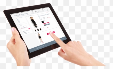 Download Tab Tablet In Hand Tech Pngriver Com