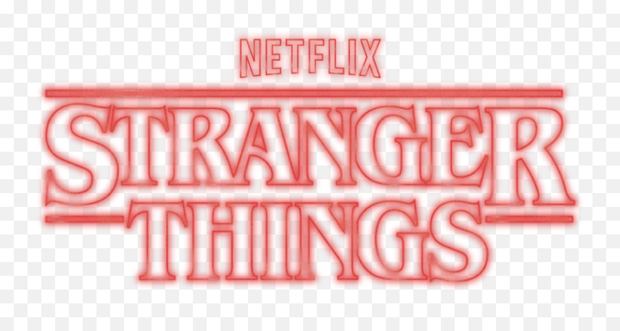 Enjoyment - Stranger Things Title Transparent Png,Stranger Things Logo Png