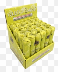 Yellow Smoke - Colored png
