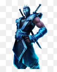 Frozen Shen Skin Lol Splashart Png Image - Purepng Free Shen League Of Legends Png,Lol Png