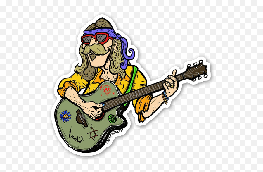 Old School Classic Rocker - Old School Sticker Png,Rocker Png