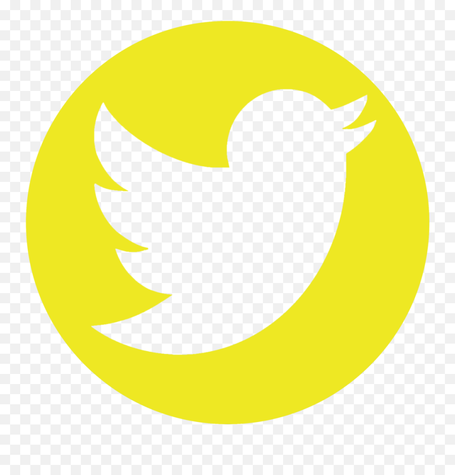 Download Yellow Twitter - Parque Natural Do Sudoeste Alentejano E Costa Vicentina Png,Twitter Logo Download