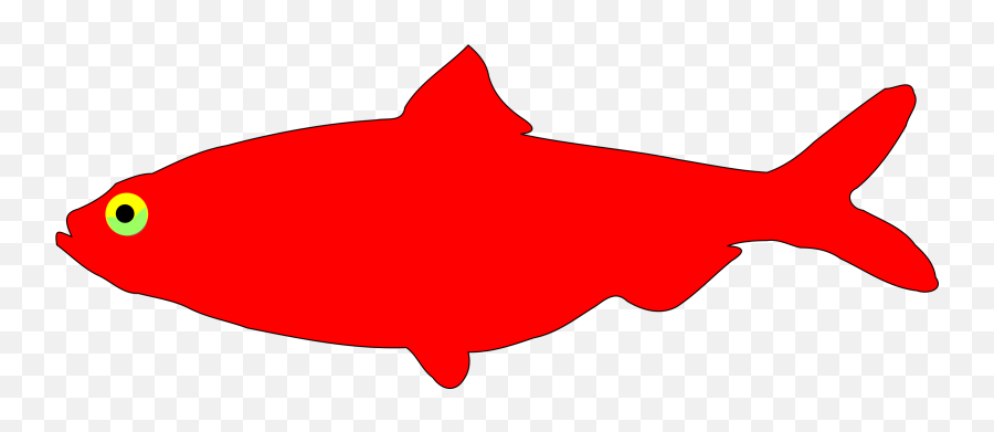Download See Here Cartoon Fish - Clip Art Red Fish Png,Cartoon Fish Transparent Background