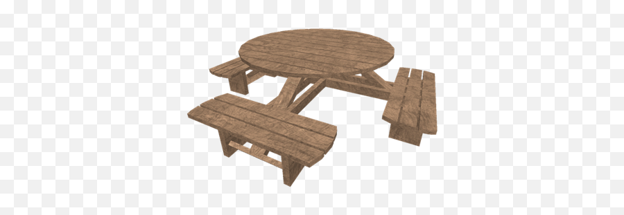 Round Picnic Table Roblox Picnic Table Png Free Transparent Png Images Pngaaa Com - roblox table