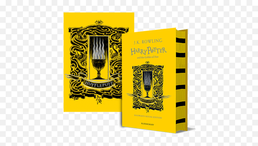 Hufflepuff House Edition Of Harry Potter And The Goblet Fire - Hardback Harry Potter And The Goblet Of Fire Hufflepuff Edition Png,Hufflepuff Png