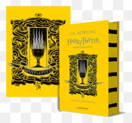 Hufflepuff House Edition Of Harry Potter And The Goblet Fire - Hardback Harry Potter And The Goblet Of Fire Hufflepuff Edition Png,Hufflepuff Png