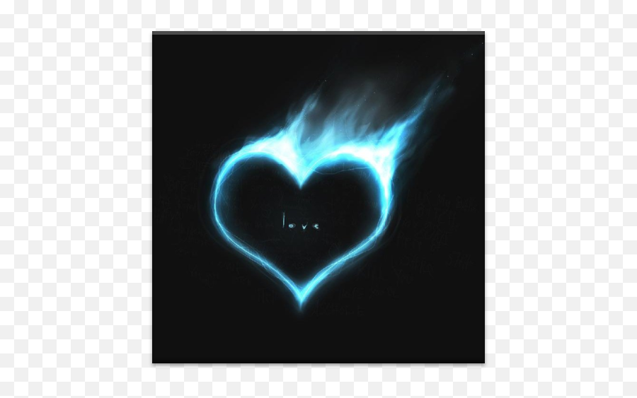 Amazoncom Koders Blue Heart Wallpaper Appstore For Android - Blue Heart Png,Blue Heart Png