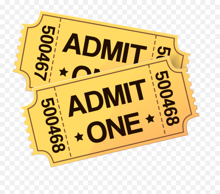 Cinema Ticket Film Clip Art - Transparent Movie Ticket Png,Movie Ticket Png