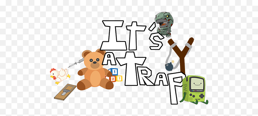 Itu0027s A Trap By Carlosparis - Teddy Bear Png,Bear Trap Png