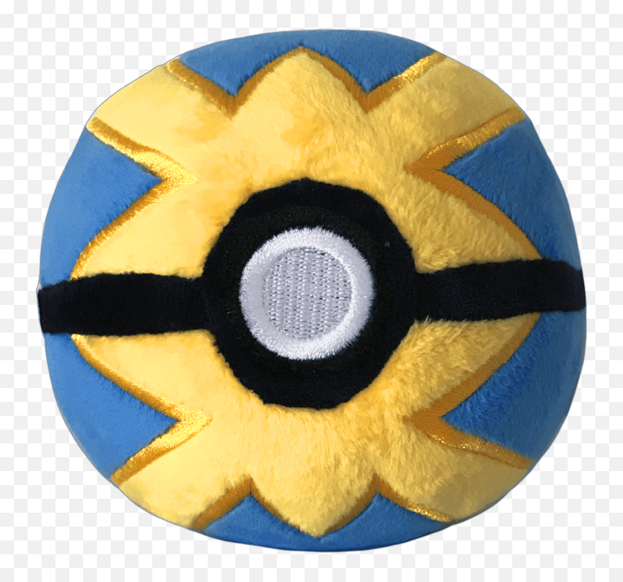 Pokémon 4 Poké Ball Plush - Boti Europe Bv Pokemons De Pelucia Png,Pokemon Yellow Logo