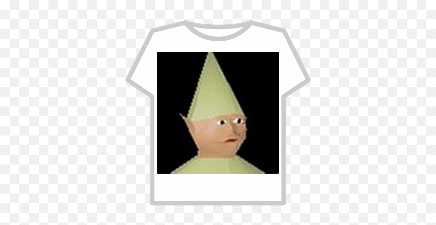 Gnome Meme - T Shirt Roblox At Man Png,Gnome Meme Png