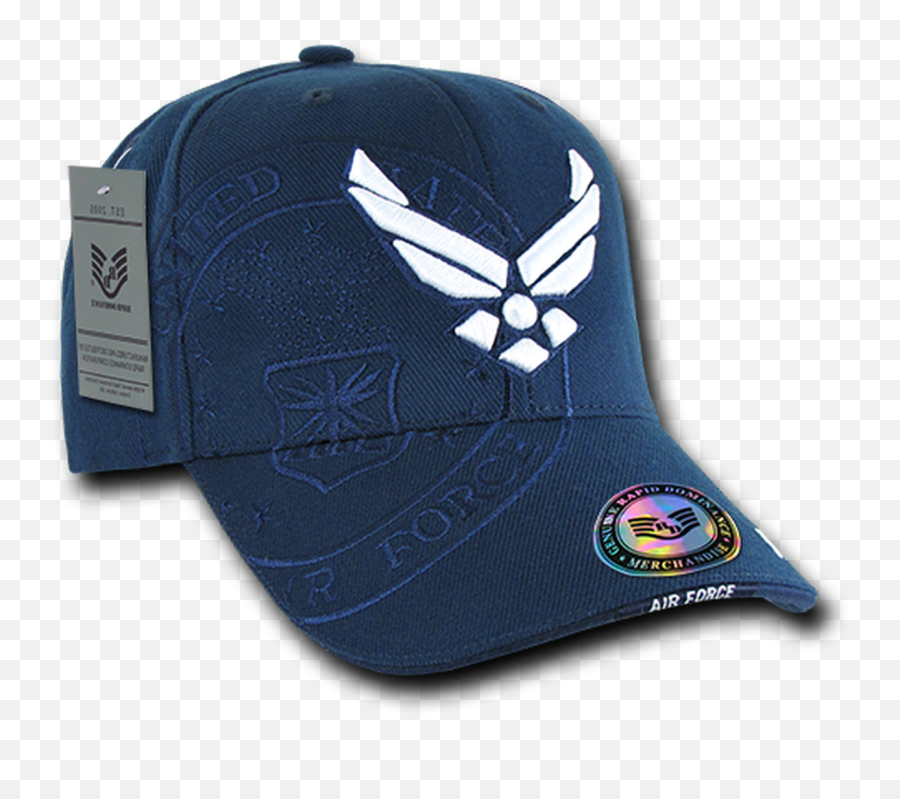 S007 - Shadow Military Cap Us Air Force Wings Logo Dark Blue Us Air Force Png,Wings Logo
