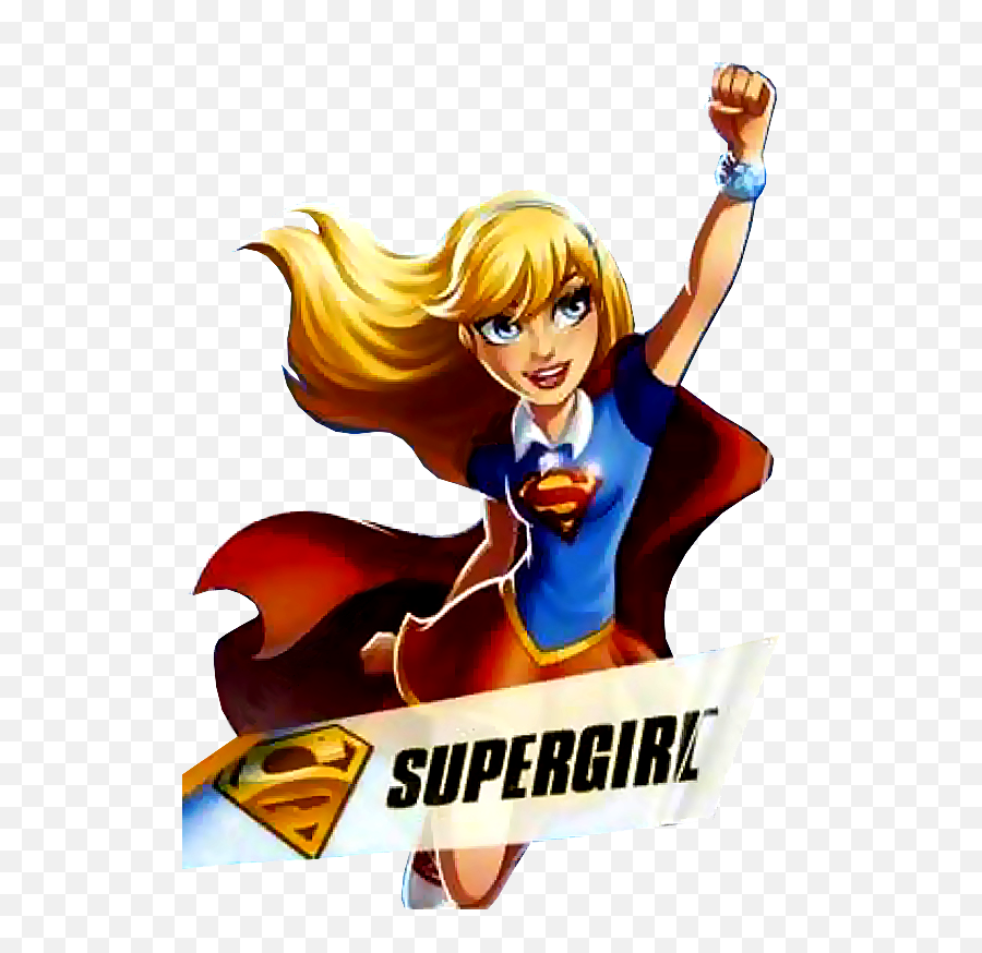 Monster High By Airi - Super Girl Dc Superhero Girl Full Supergirl Dc Cartoon Superhero Png,Super Girl Png