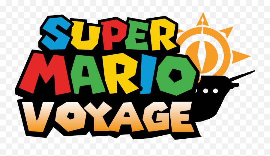 Download Clipart Explosion Vengeance - Super Mario Logo T Super Mario Voyage Png,Explosion Clipart Png