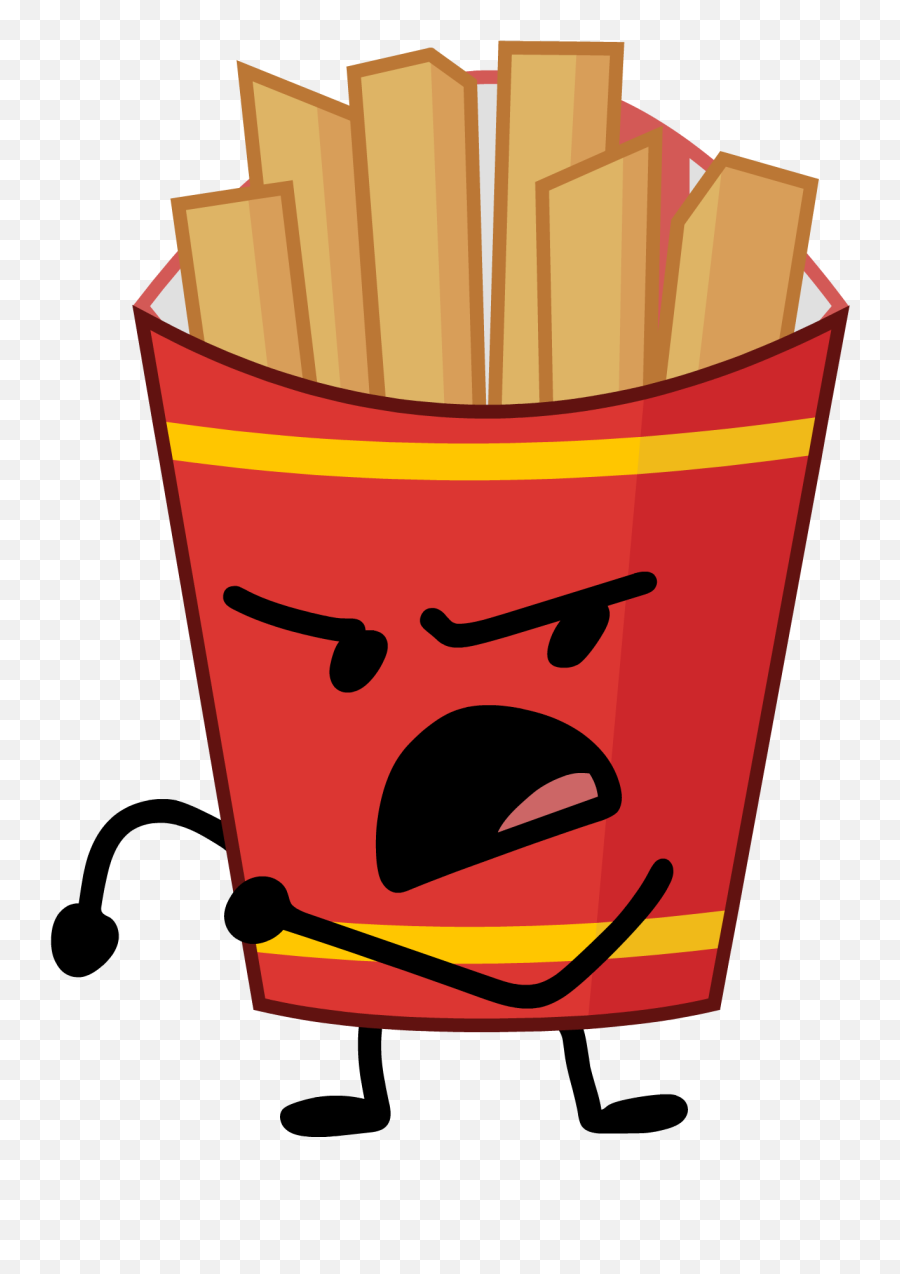 Fries Battle For Dream Island Wiki Fandom - Bfdi Fries Png,Fry Png