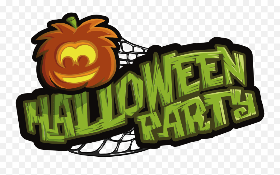 Halloween Party Logo Png - Halloween Party Transparent Background,Halloween Logo