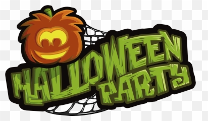 Halloween Party Logo Png - Halloween Party Transparent Background,Halloween Logo