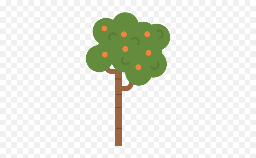 Fruit Tree Icon - Arvore Redonda Png,Tree Icon Png
