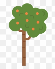 Fruit Tree Icon - Arvore Redonda Png,Tree Icon Png