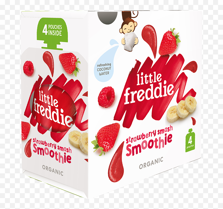 Little Freddie Smoothies For Babies And Toddlers Png