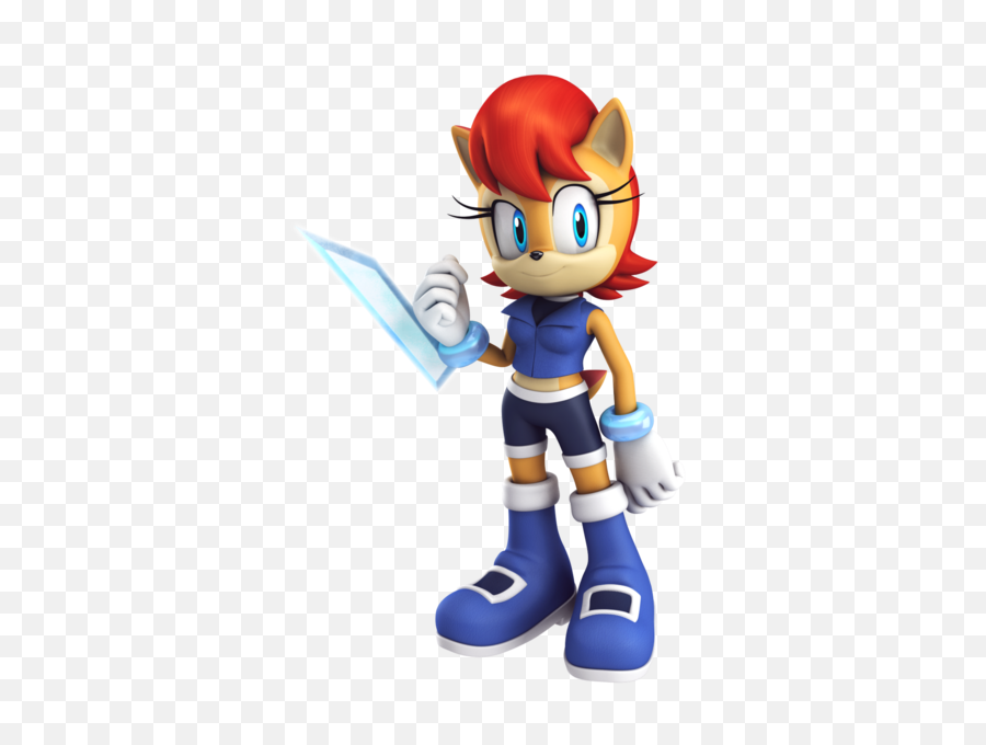 Princess Sally Acorn Fictional Characters Wiki Fandom - Sonic And Sally Acorn Png,Acorn Transparent Background