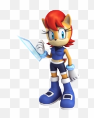 Princess Sally Acorn Fictional Characters Wiki Fandom - Sonic And Sally Acorn Png,Acorn Transparent Background