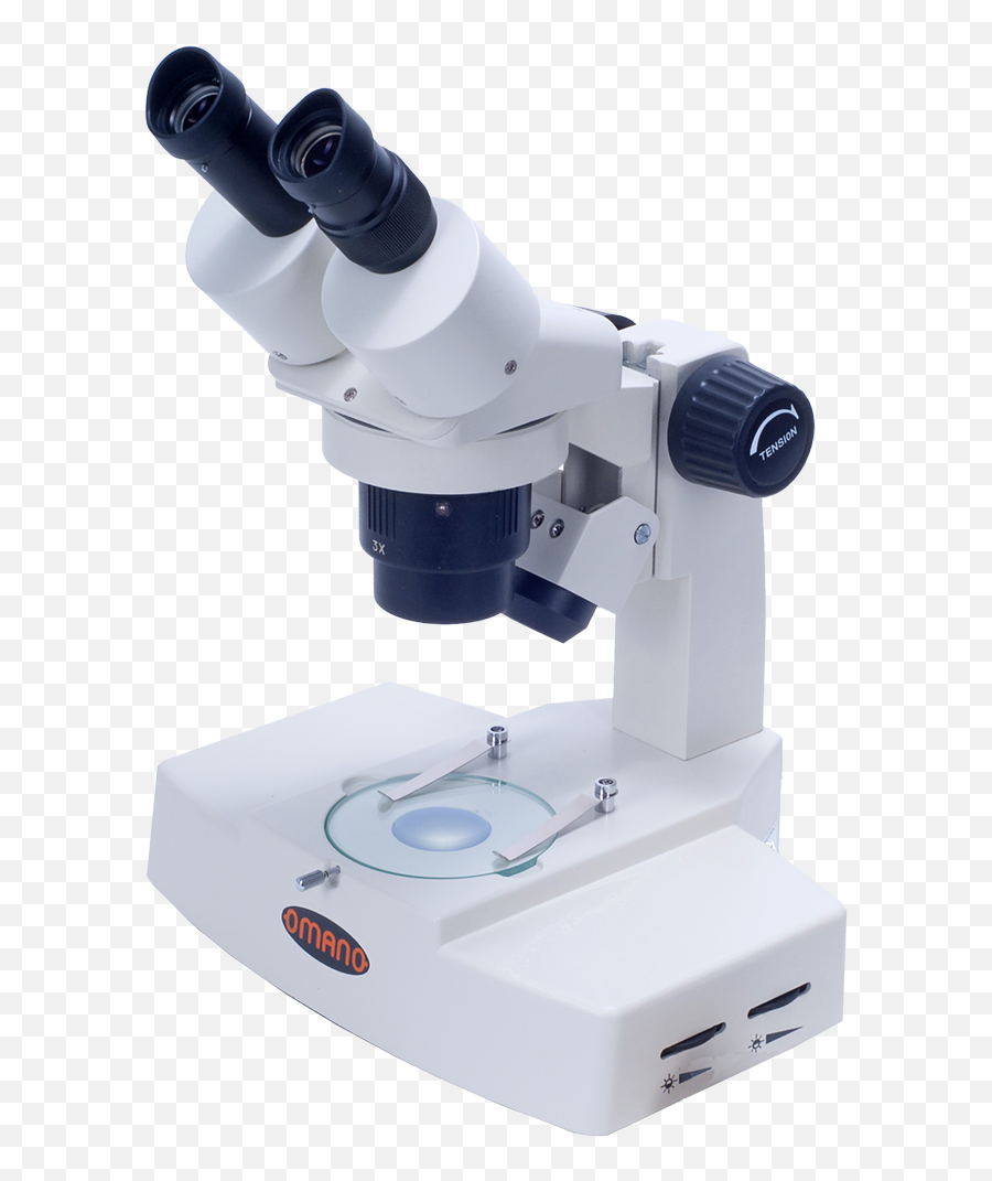 Om4713 Dual - Stereo Microscope Png,Microscope Transparent