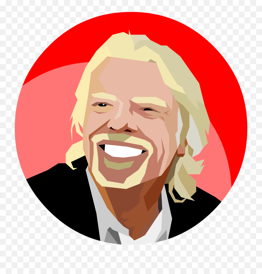 Avatars - Richard Branson Cartoon Png Transparent Cartoon Illustration Richard Branson Png,Aristotle Png