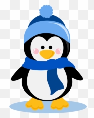 Image Result For Penguin Png Free Clip Art - Dibujos De Pinguinos Navideños,Penguin Png